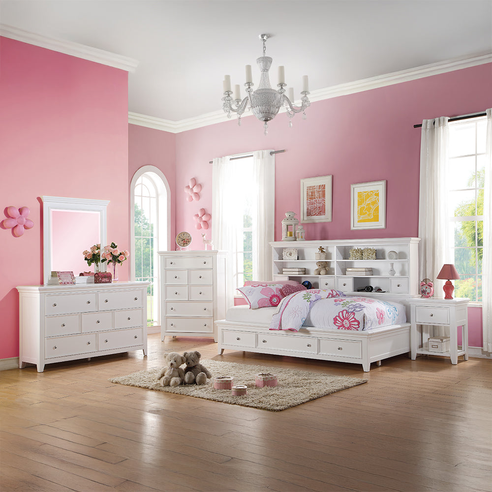 ACME Lacey Daybed with Drawers – detail – Lusso Furniture Miami