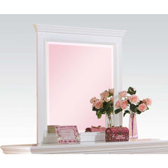 ACME Lacey Mirror – front view – Lusso Furniture Miami