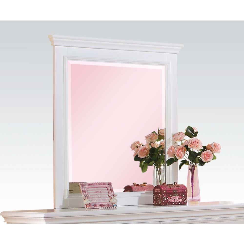 ACME Lacey Mirror – front view – Lusso Furniture Miami