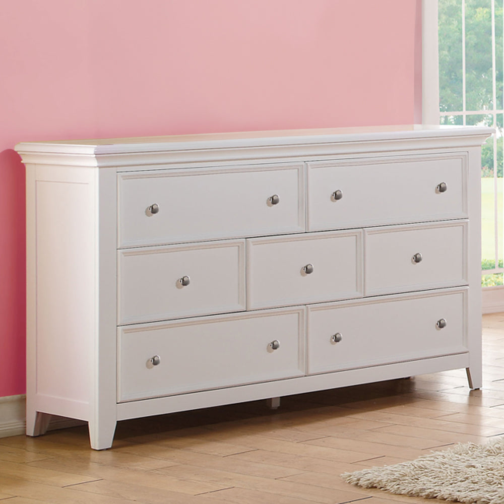 ACME Lacey Dresser – front view – Lusso Furniture Miami