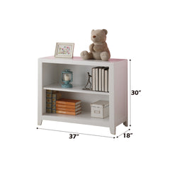ACME Lacey Bookcase – side view – Lusso Furniture Miami
