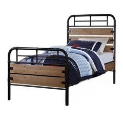 ACME Adams Bed – angle view – Lusso Furniture Miami