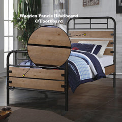 ACME Adams Bed – detail – Lusso Furniture Miami