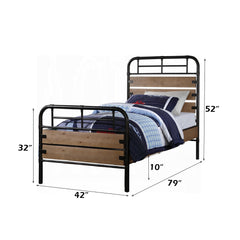 ACME Adams Bed – room setting – Lusso Furniture Miami