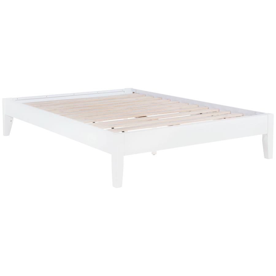 Hounslow Full Universal Platform Bed White-1