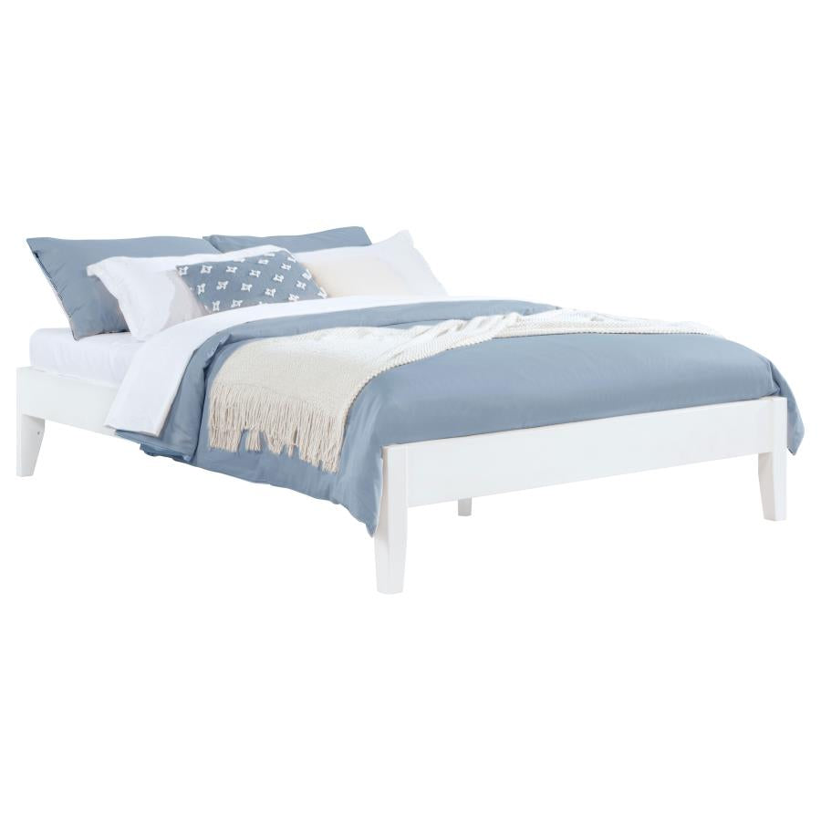 Hounslow Full Universal Platform Bed White-3