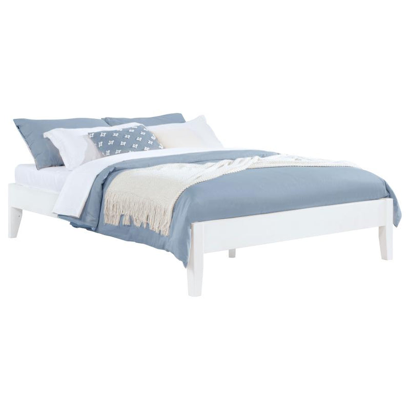 Hounslow Full Universal Platform Bed White-zoom-