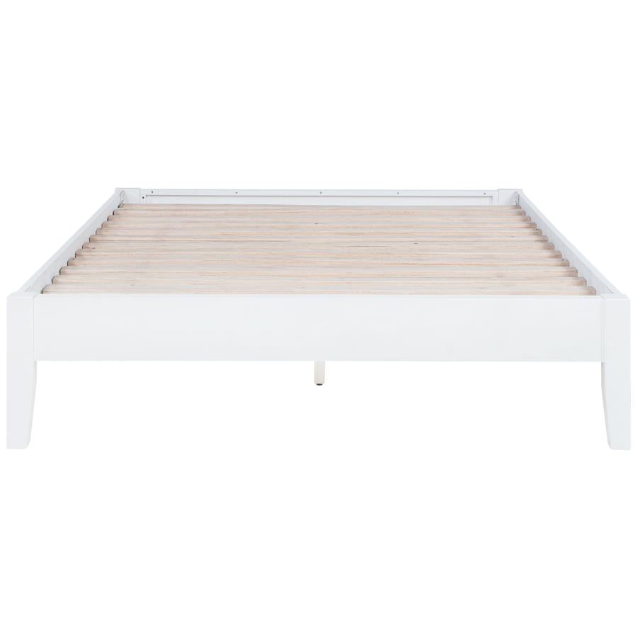 Hounslow Full Universal Platform Bed White-4