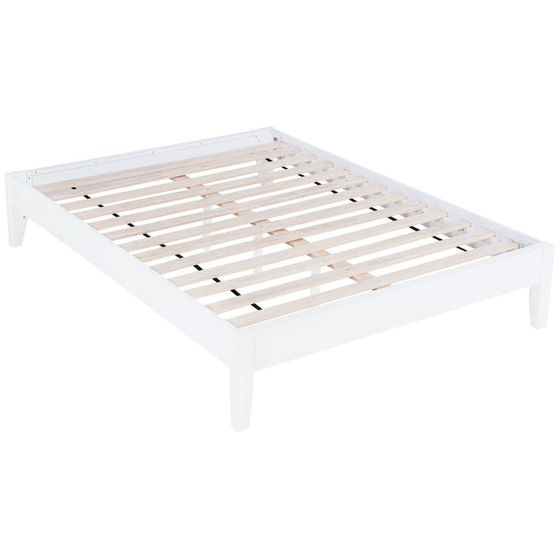 Hounslow Full Universal Platform Bed White-zoom-