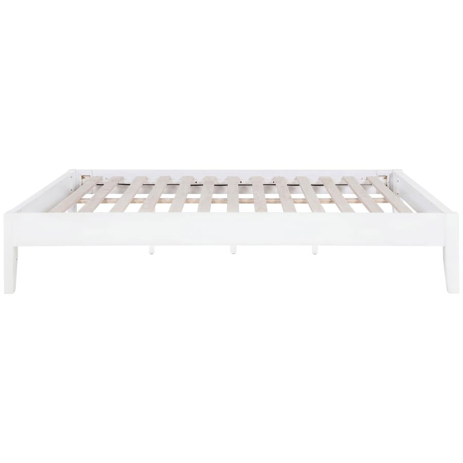 Hounslow Full Universal Platform Bed White-6