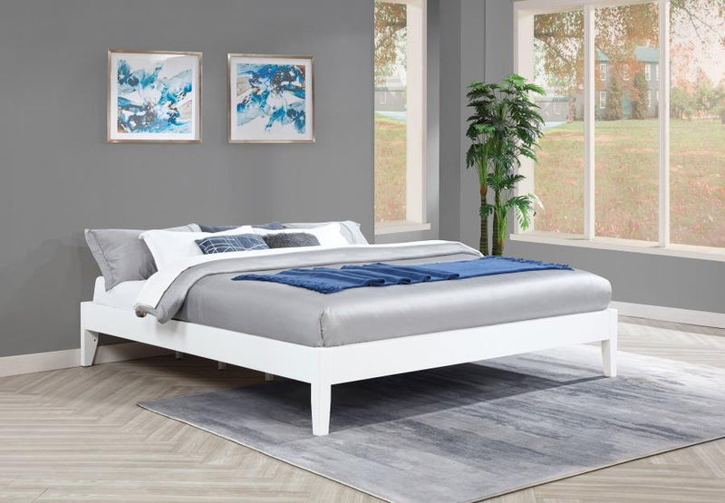 Hounslow Eastern King Universal Platform Bed White-zoom-