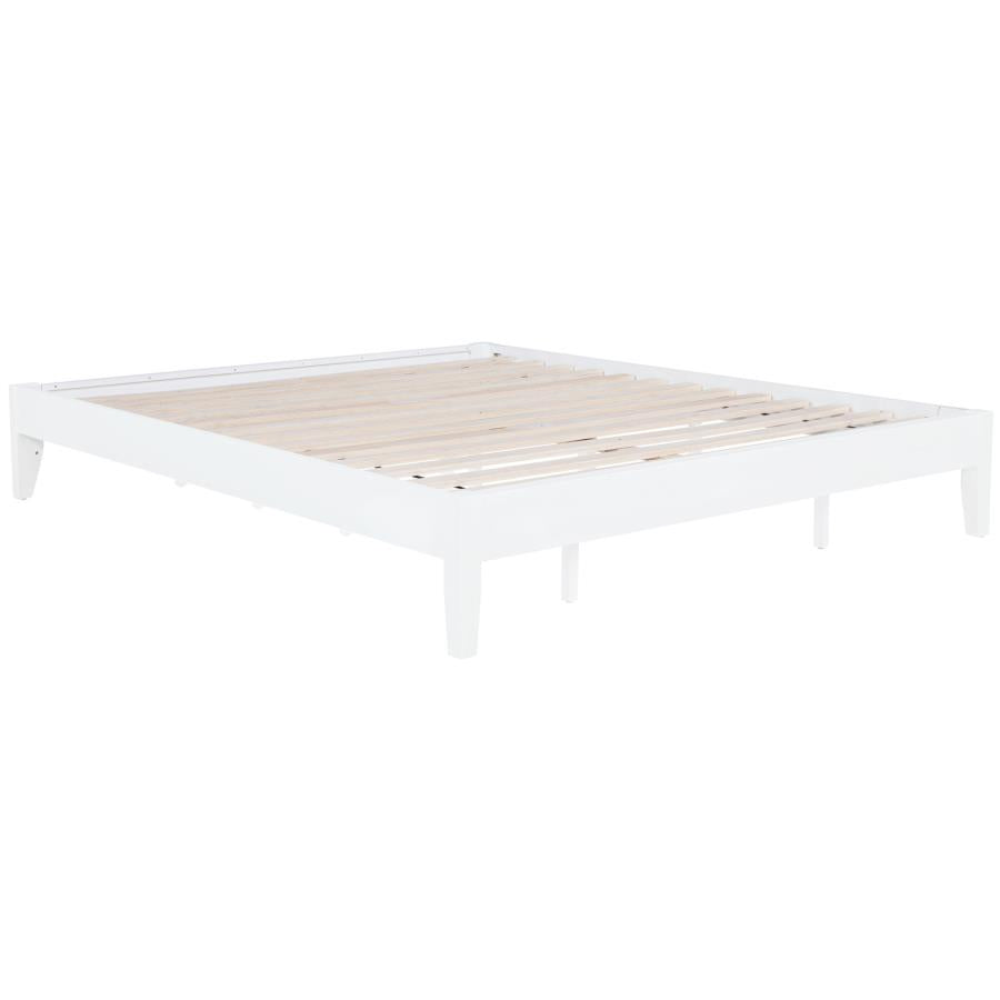 Hounslow Eastern King Universal Platform Bed White-1