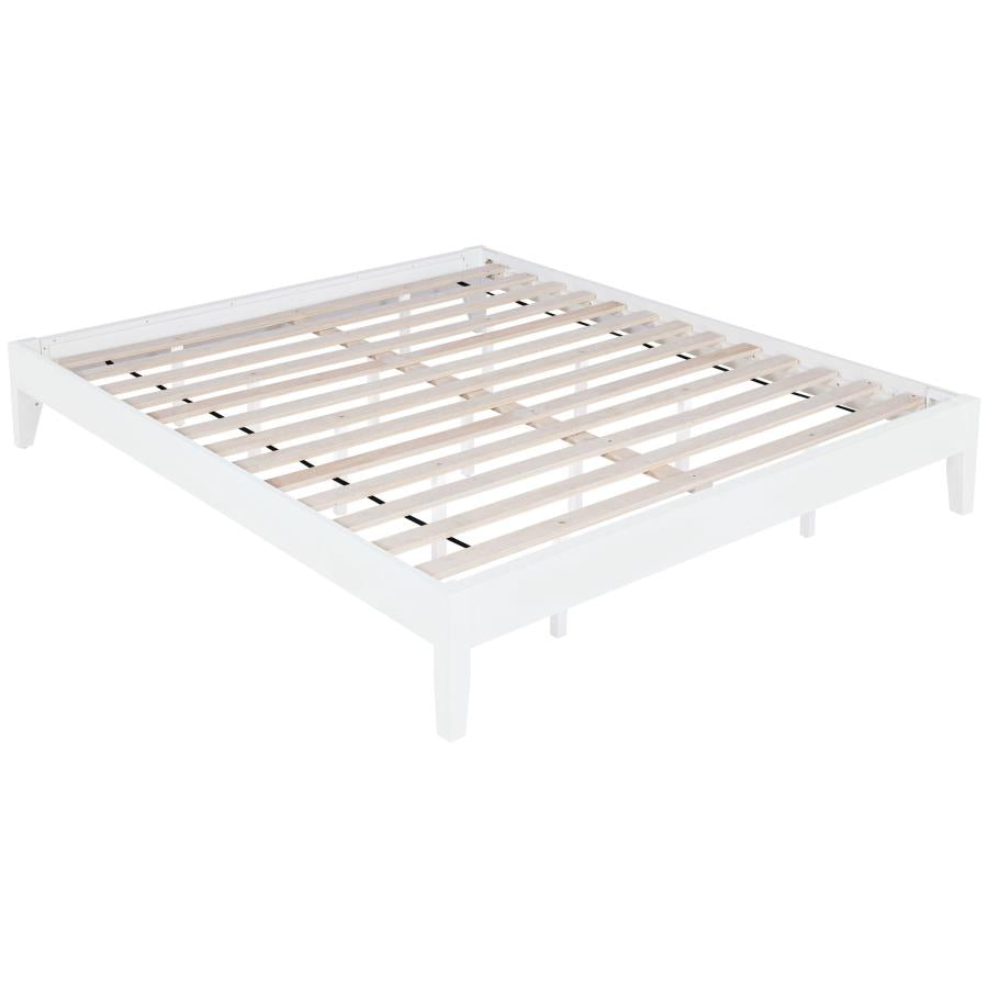 Hounslow Eastern King Universal Platform Bed White-5