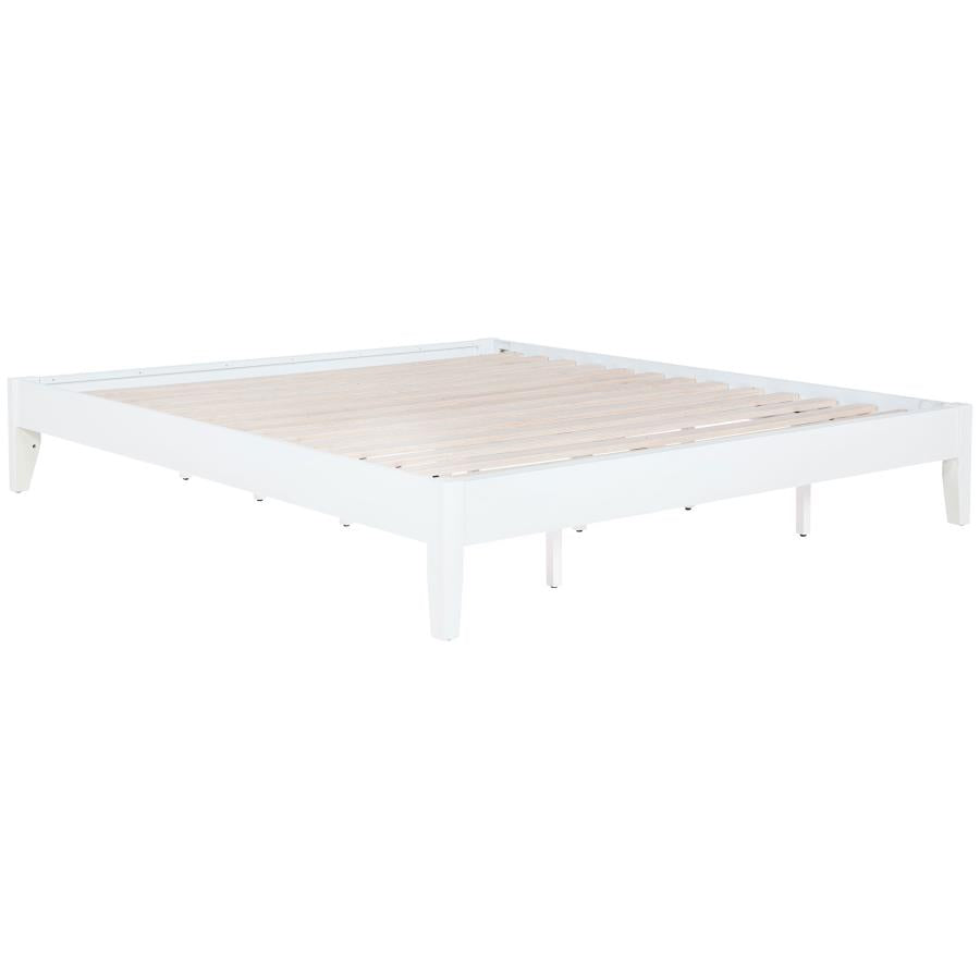 Hounslow California King Universal Platform Bed White-zoom-1