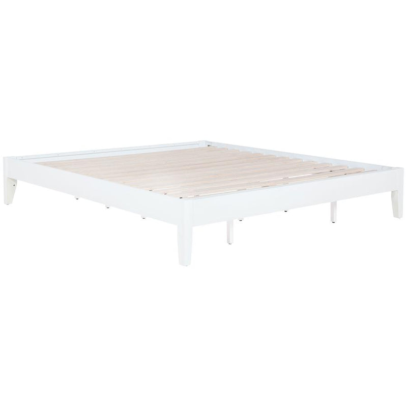 Hounslow California King Universal Platform Bed White-zoom-