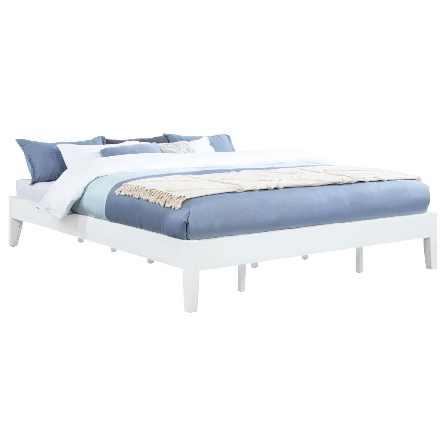 Hounslow California King Universal Platform Bed White-zoom-3