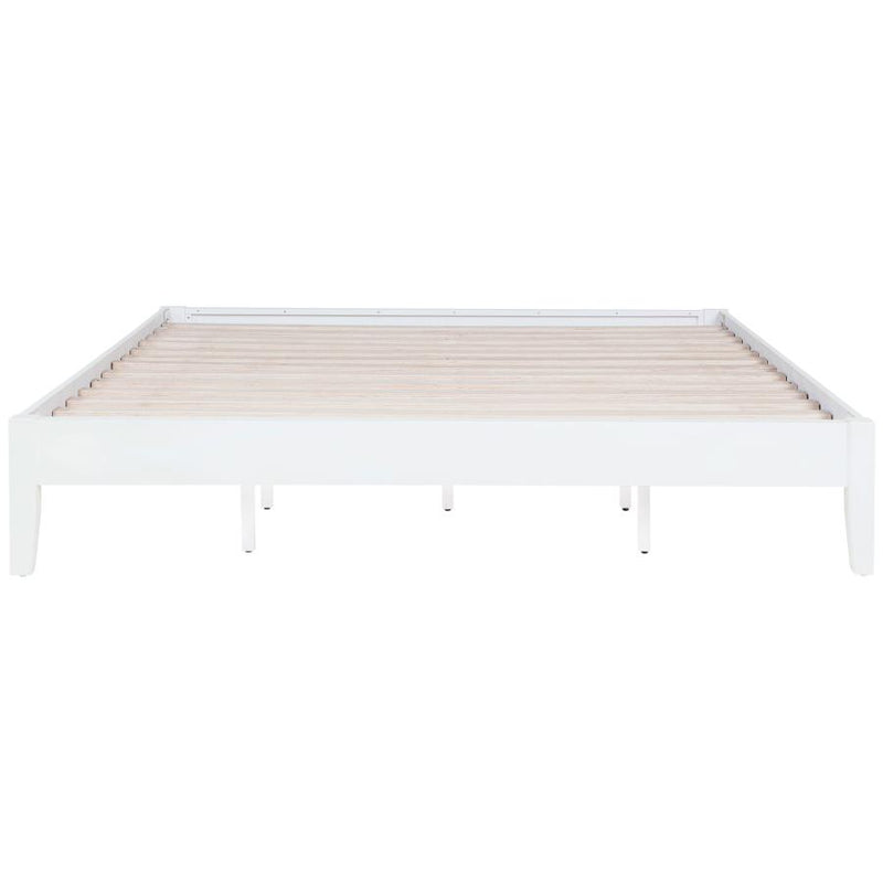 Hounslow California King Universal Platform Bed White-zoom-