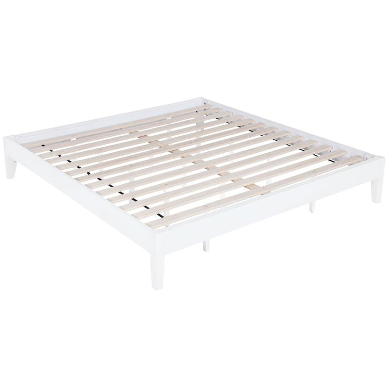 Hounslow California King Universal Platform Bed White-zoom-