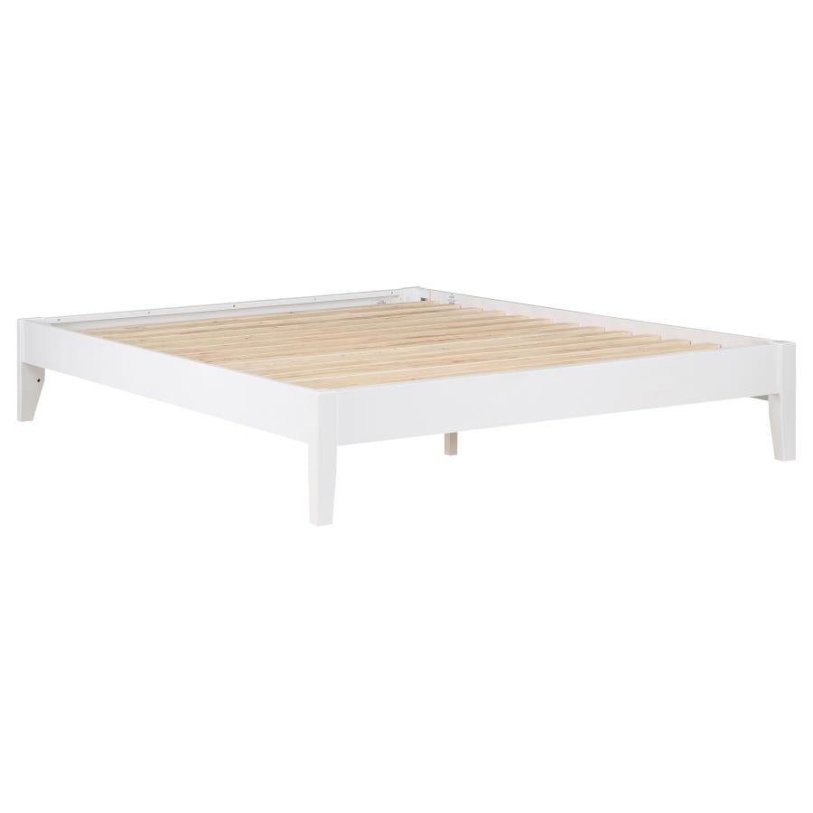 Hounslow Queen Universal Platform Bed White-1