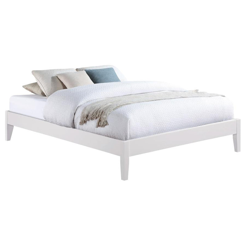 Hounslow Queen Universal Platform Bed White-zoom-