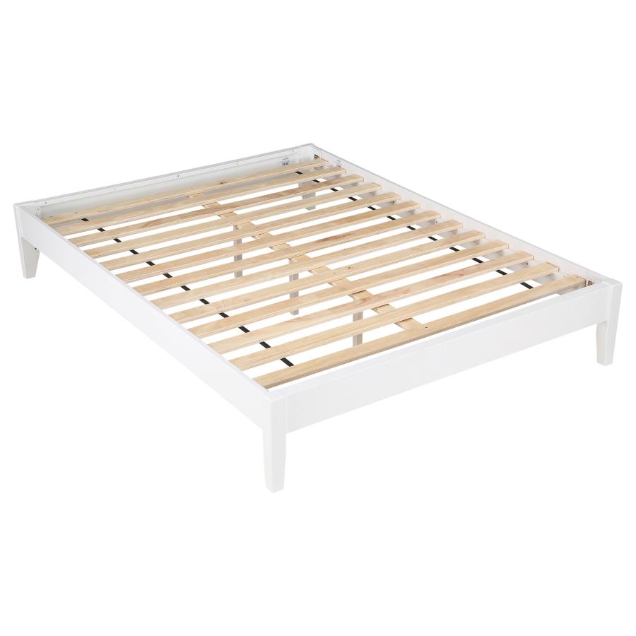 Hounslow Queen Universal Platform Bed White-4
