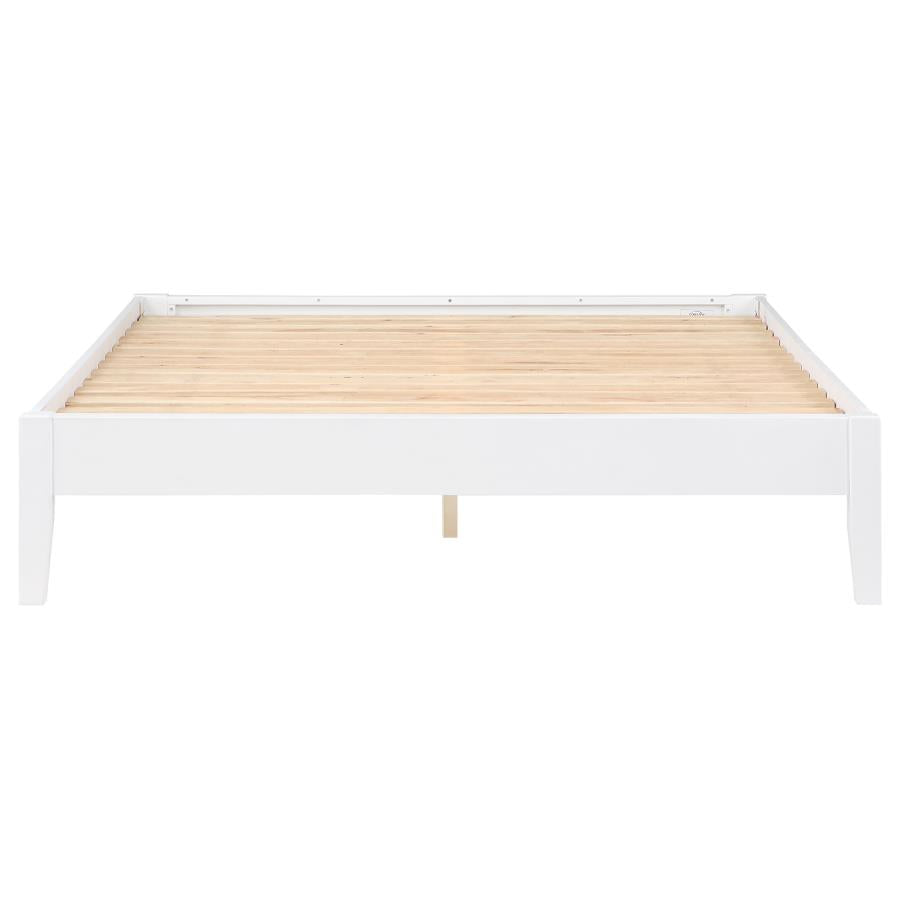 Hounslow Queen Universal Platform Bed White-5