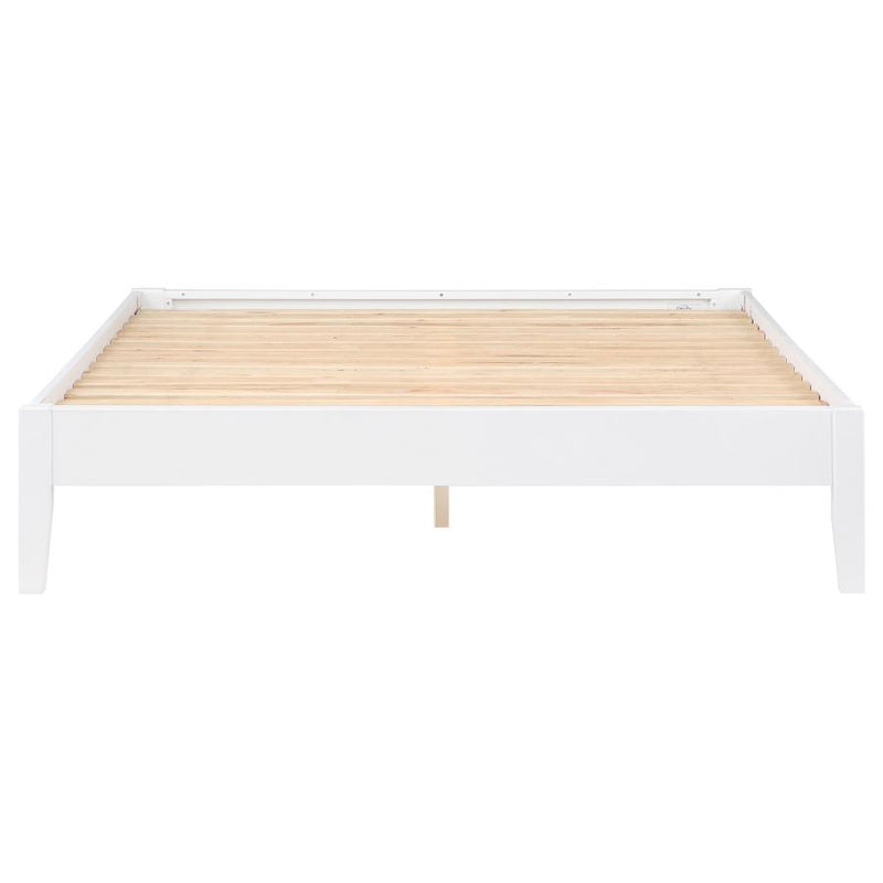 Hounslow Queen Universal Platform Bed White-zoom-
