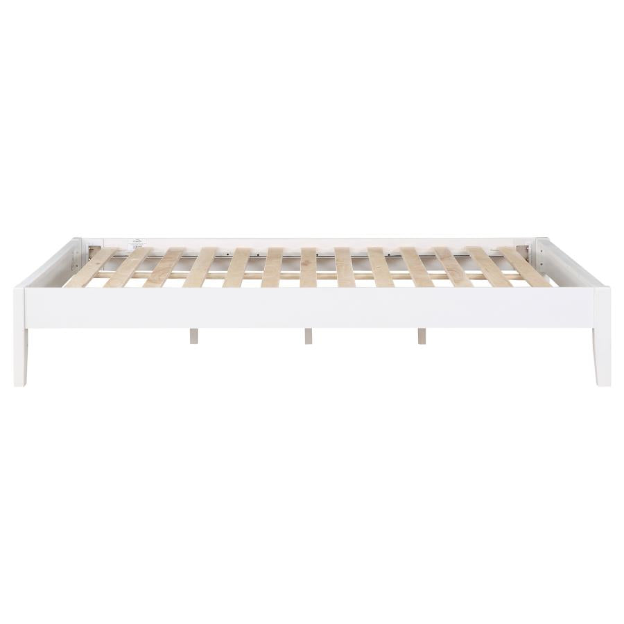 Hounslow Queen Universal Platform Bed White-zoom-6