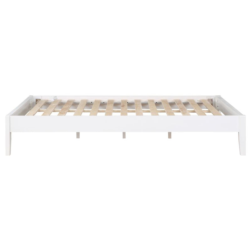 Hounslow Queen Universal Platform Bed White-zoom-