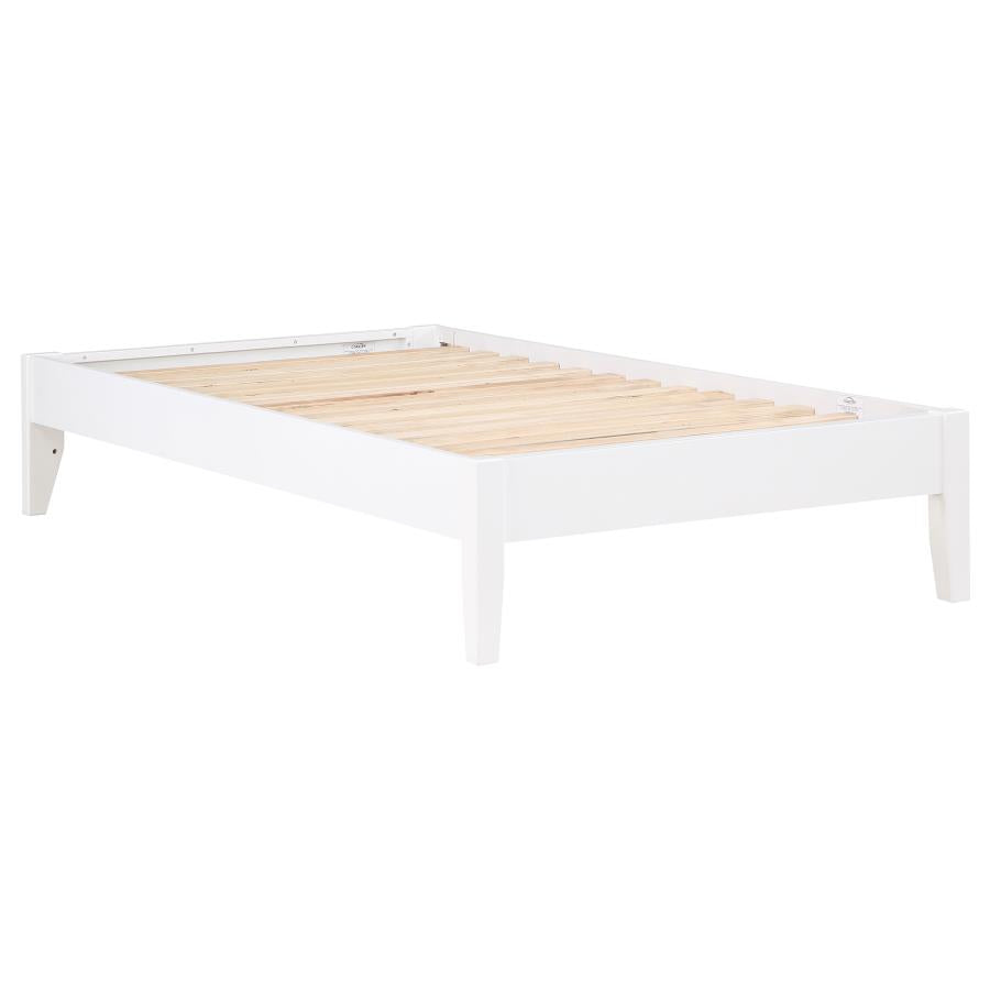 Hounslow Twin Universal Platform Bed White-1