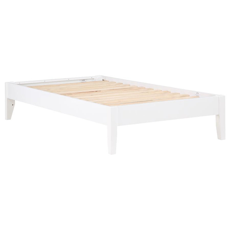 Hounslow Twin Universal Platform Bed White-zoom-