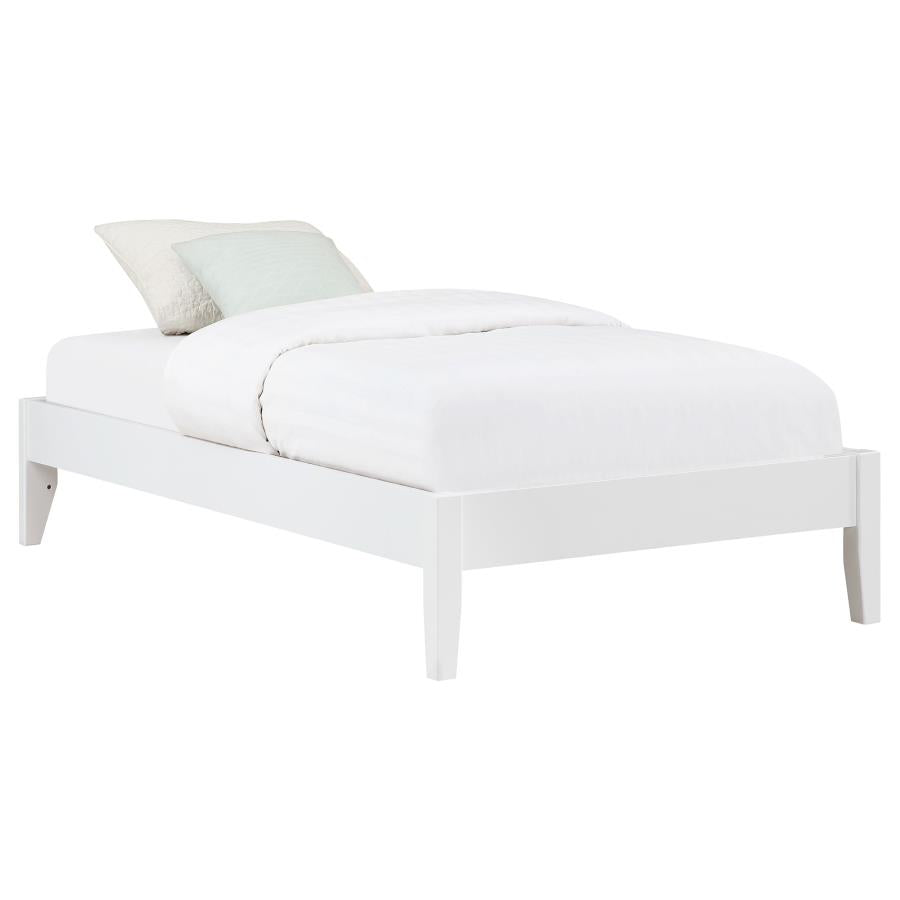 Hounslow Twin Universal Platform Bed White-3