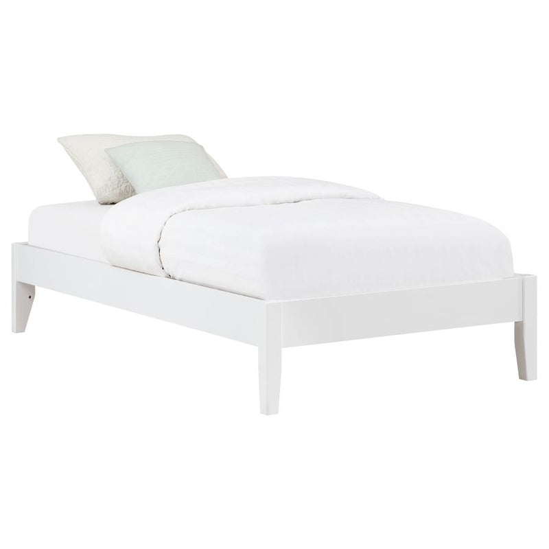 Hounslow Twin Universal Platform Bed White-zoom-