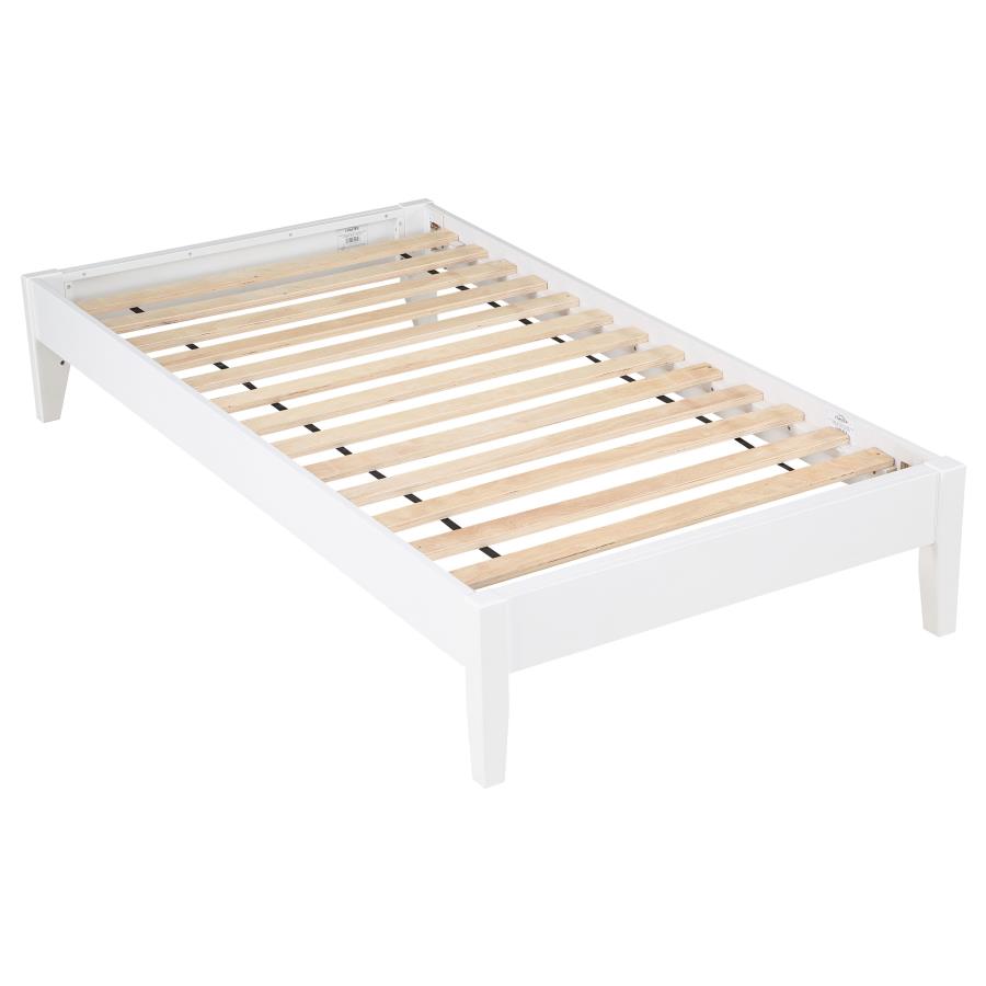 Hounslow Twin Universal Platform Bed White-4