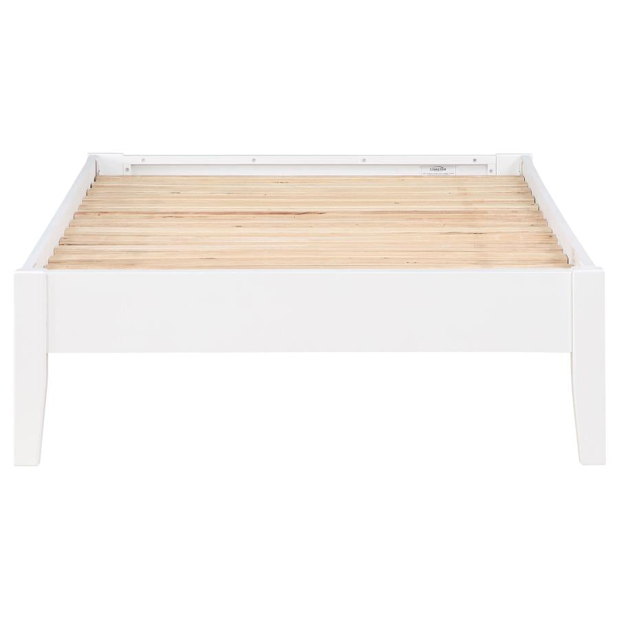 Hounslow Twin Universal Platform Bed White-5