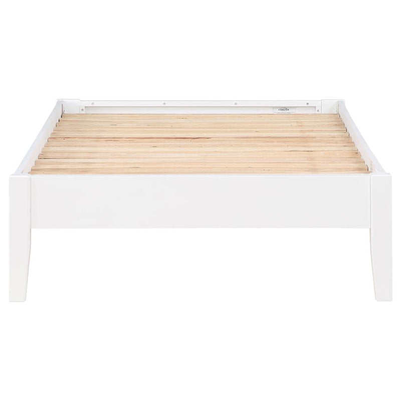 Hounslow Twin Universal Platform Bed White-zoom-