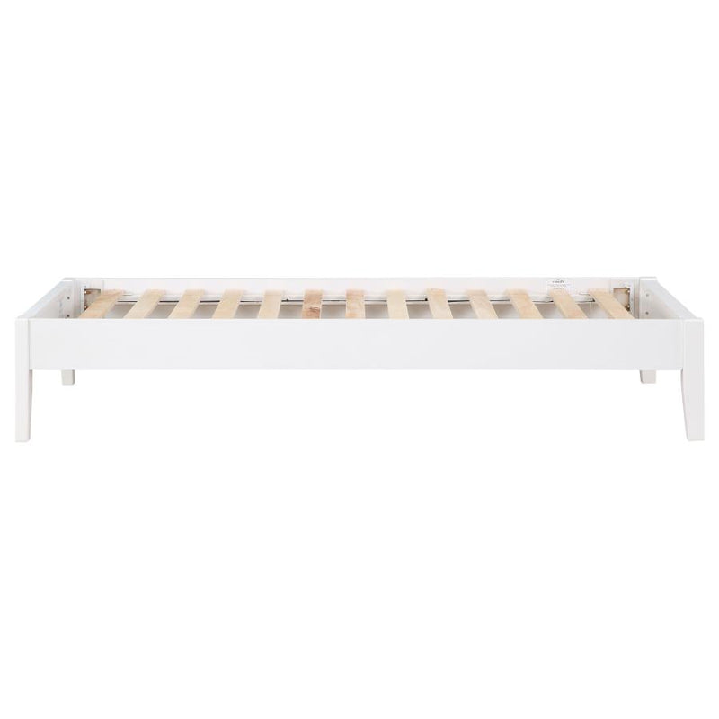 Hounslow Twin Universal Platform Bed White-zoom-