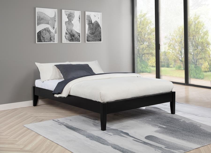 Hounslow Full Universal Platform Bed Black-2