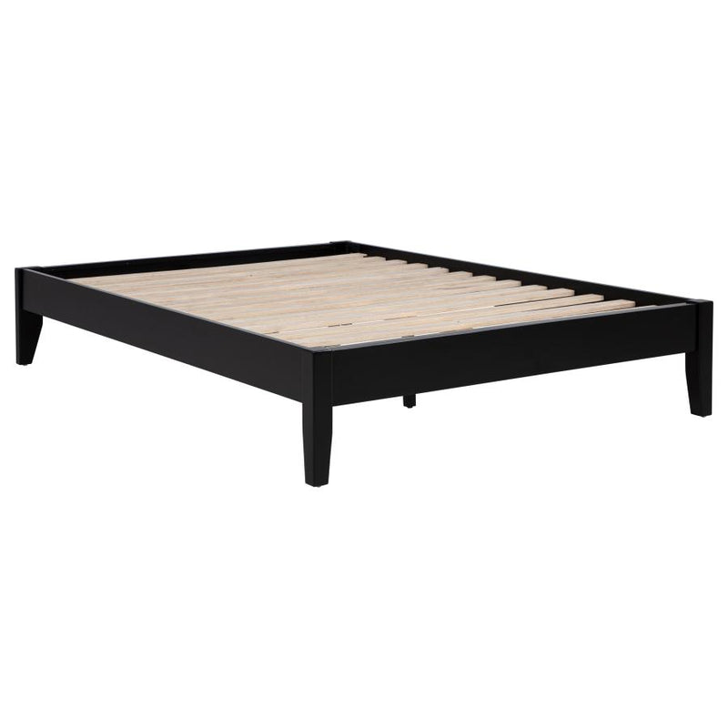 Hounslow Full Universal Platform Bed Black-zoom-