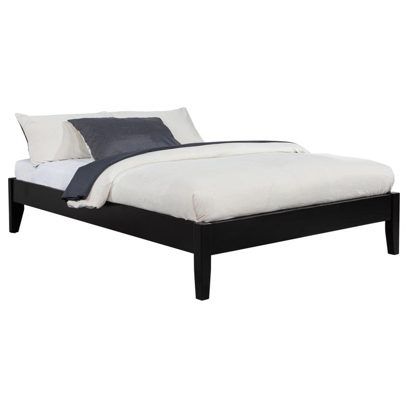 Hounslow Full Universal Platform Bed Black-zoom-