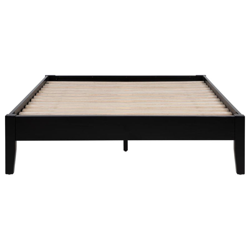 Hounslow Full Universal Platform Bed Black-zoom-