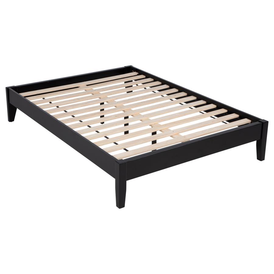 Hounslow Full Universal Platform Bed Black-zoom-5