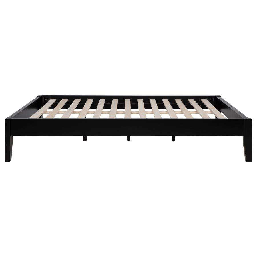 Hounslow Full Universal Platform Bed Black-6