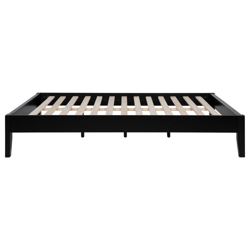 Hounslow Full Universal Platform Bed Black-zoom-