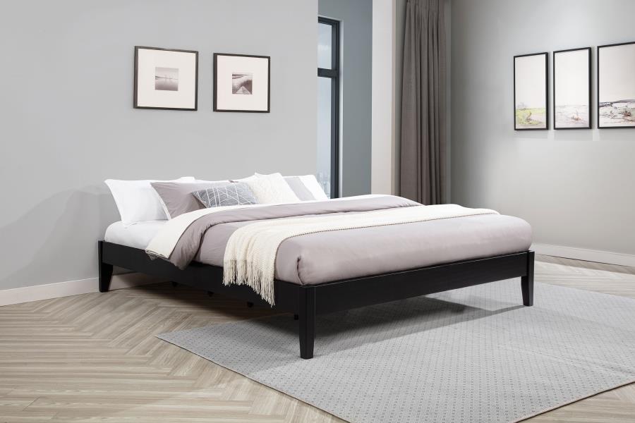 Hounslow Eastern King Universal Platform Bed Black-zoom-2