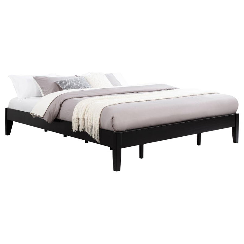 Hounslow Eastern King Universal Platform Bed Black-zoom-