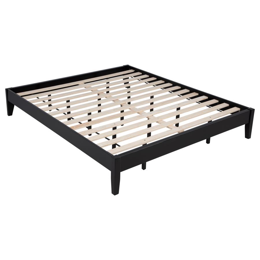 Hounslow Eastern King Universal Platform Bed Black-5