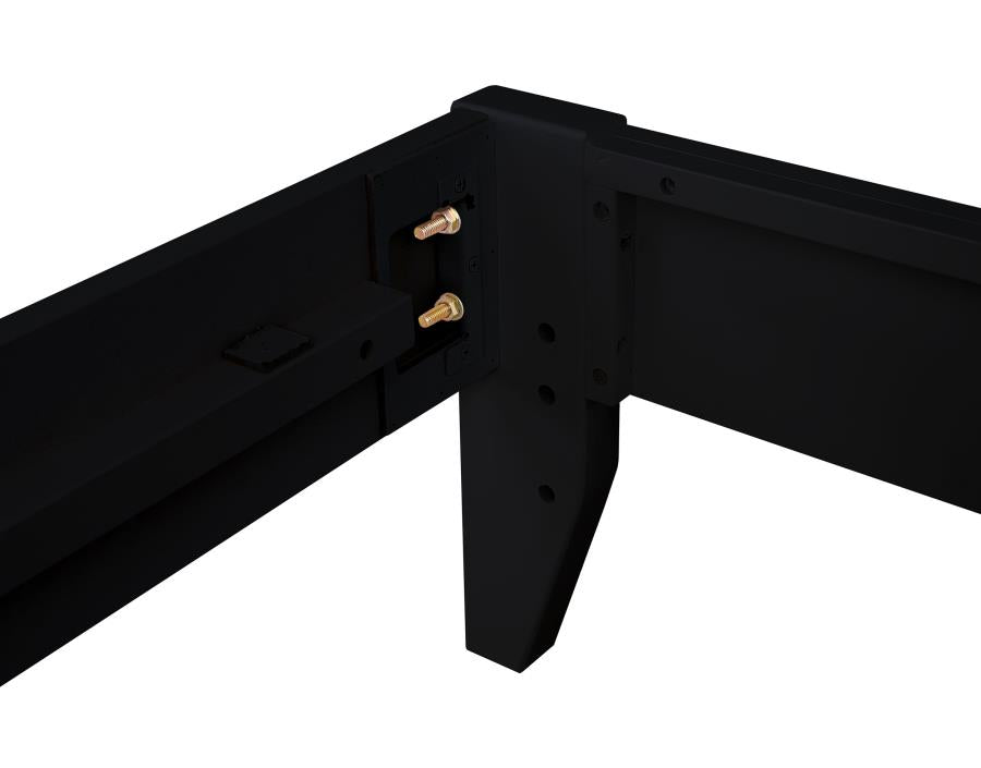 Hounslow Eastern King Universal Platform Bed Black-7