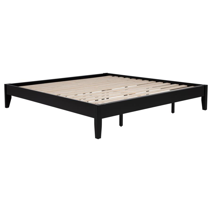 Hounslow California King Universal Platform Bed Black-zoom-1