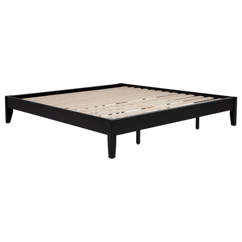 Hounslow California King Universal Platform Bed Black-zoom-